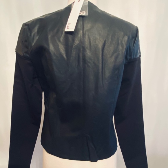Love Token Nicki Faux Leather Jacket🌟NWT🌟 - Picture 4 of 13